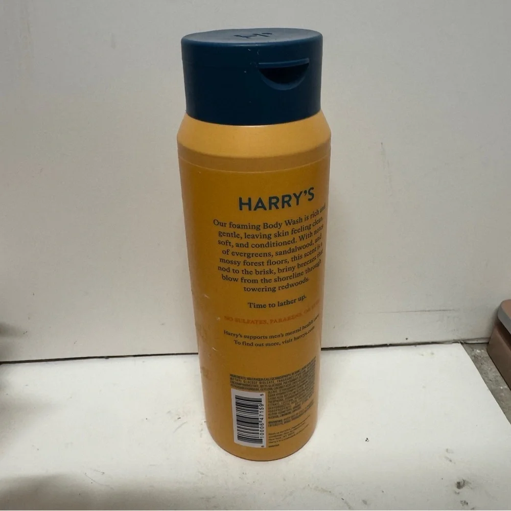 Harry’s Body Wash Redwood 16 OZ
